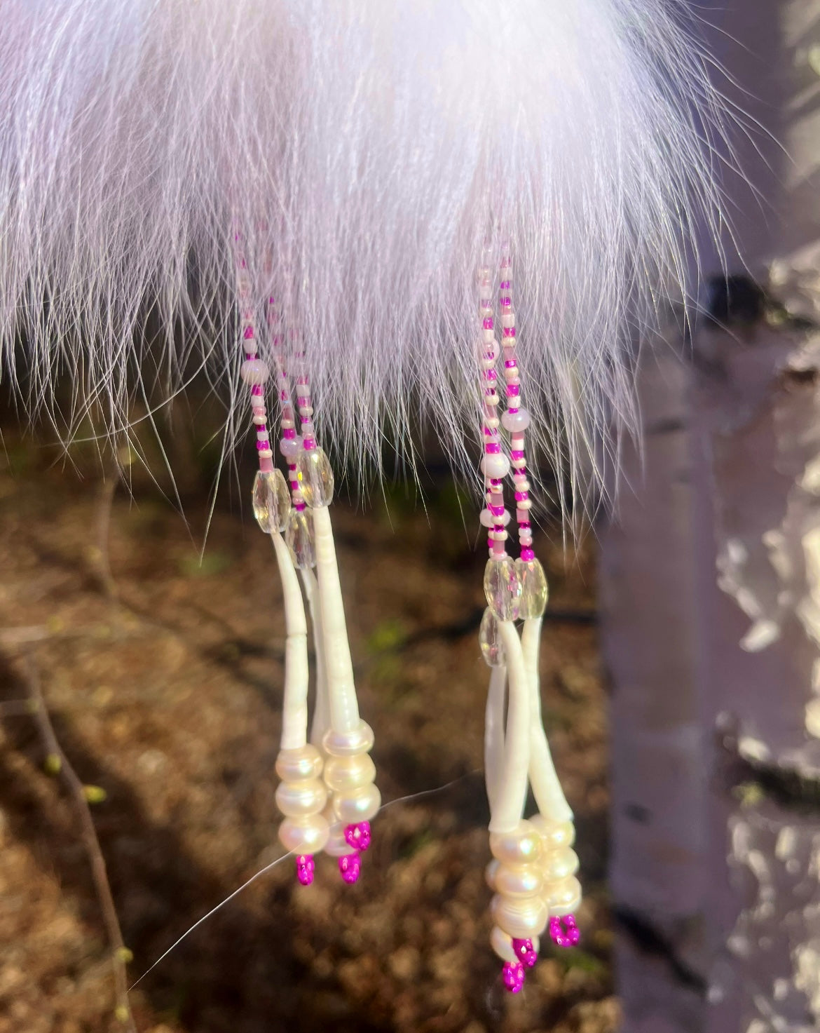 FOX, BEADSOUP, DENTALIUM, FRESHWATER PEARLS