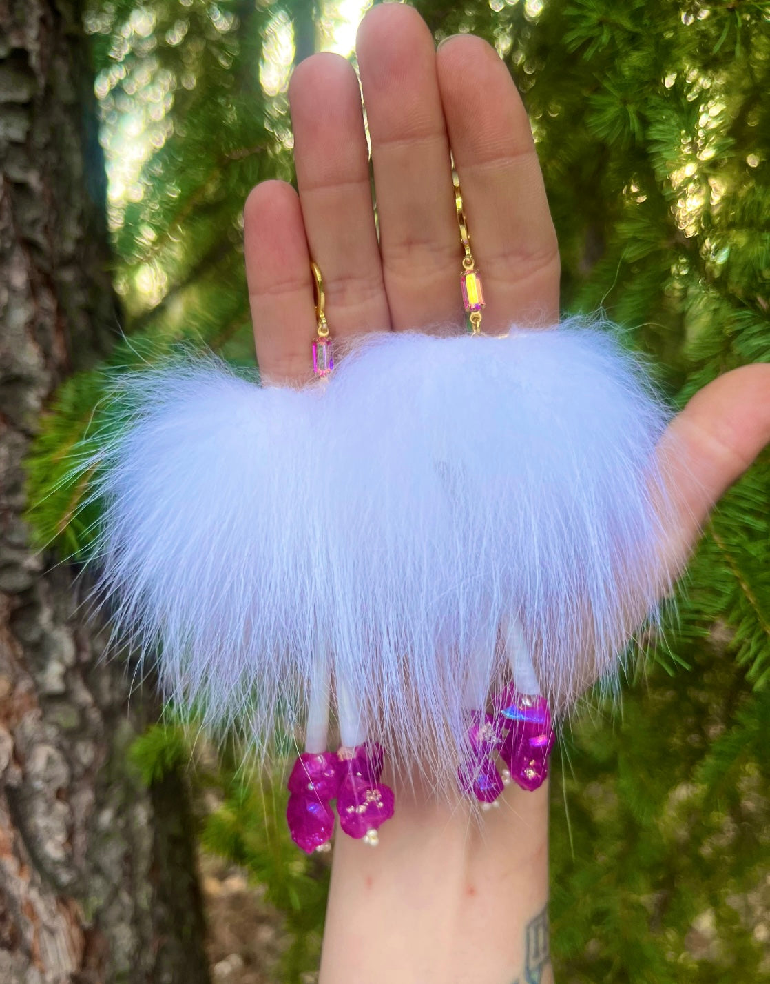 FOX FUR + DENTALIUM