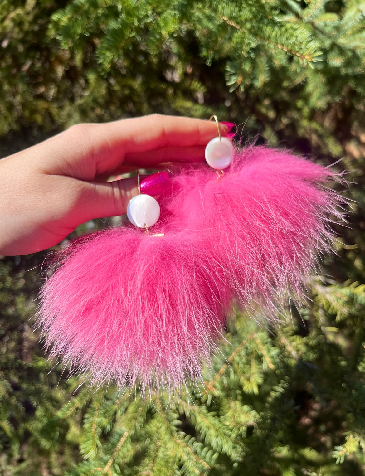 PINK FOX AND MOTHER OF PEARL