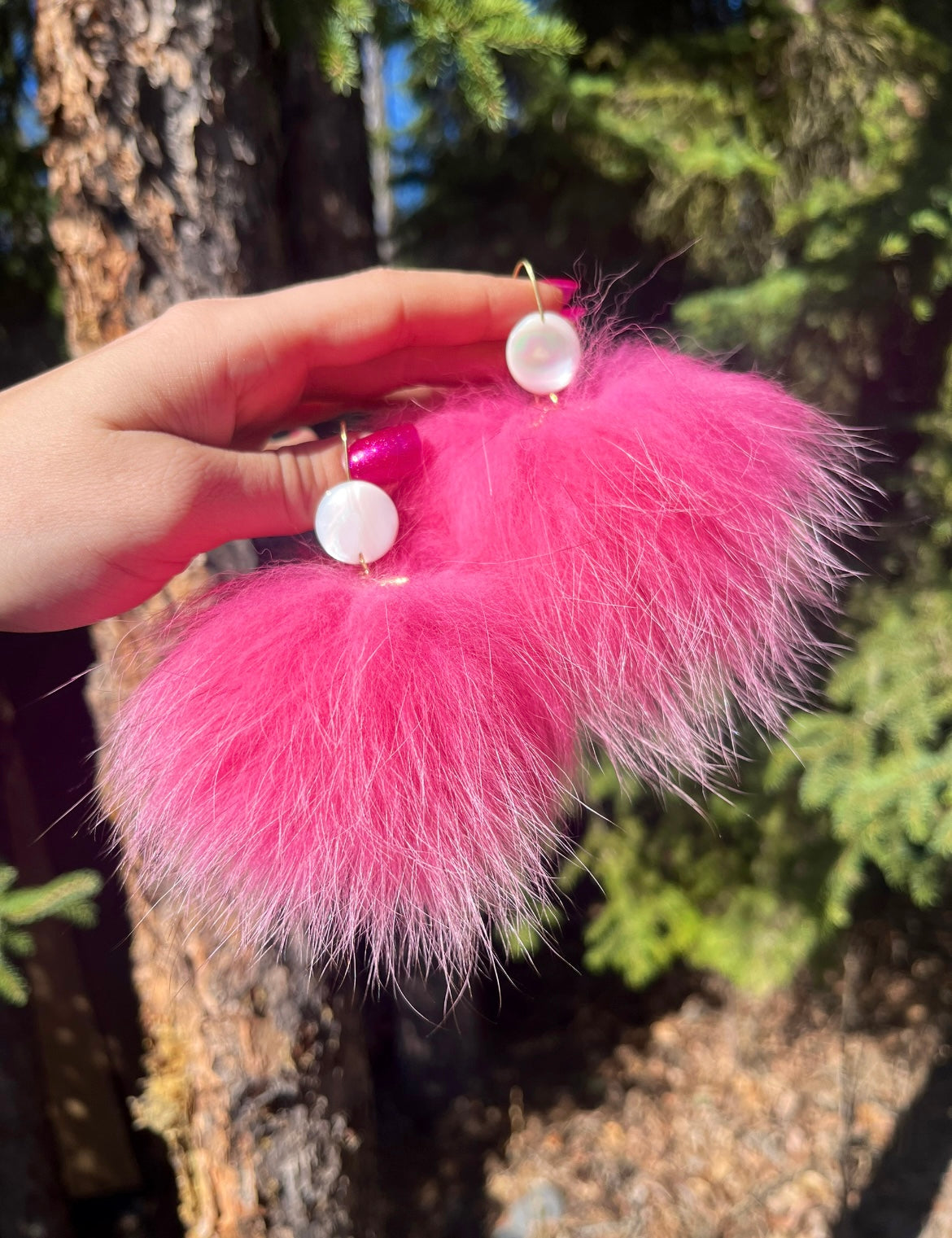 PINK FOX AND MOTHER OF PEARL