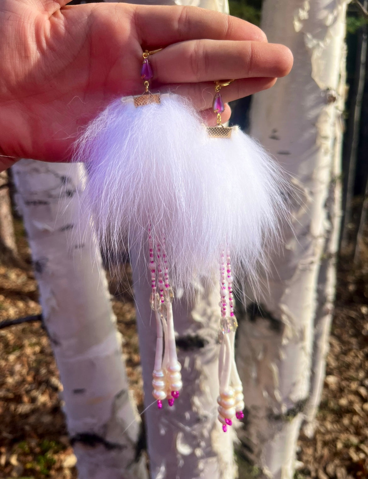 FOX, BEADSOUP, DENTALIUM, FRESHWATER PEARLS