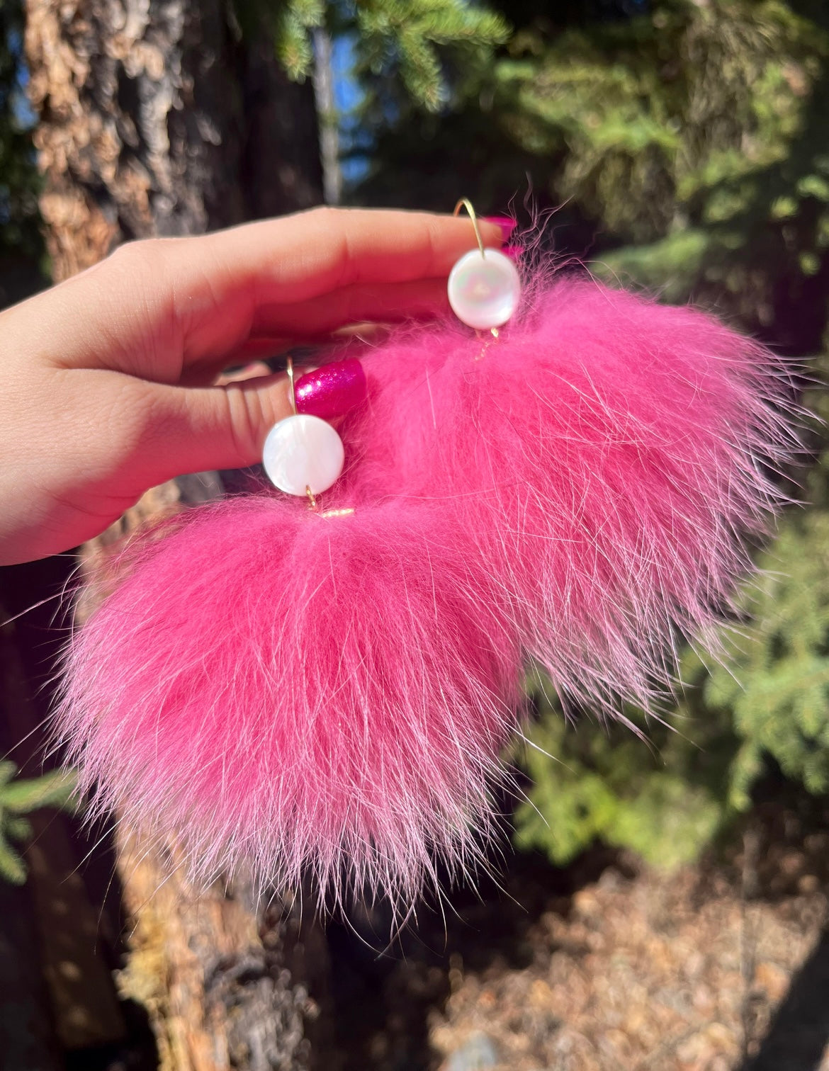 PINK FOX AND MOTHER OF PEARL