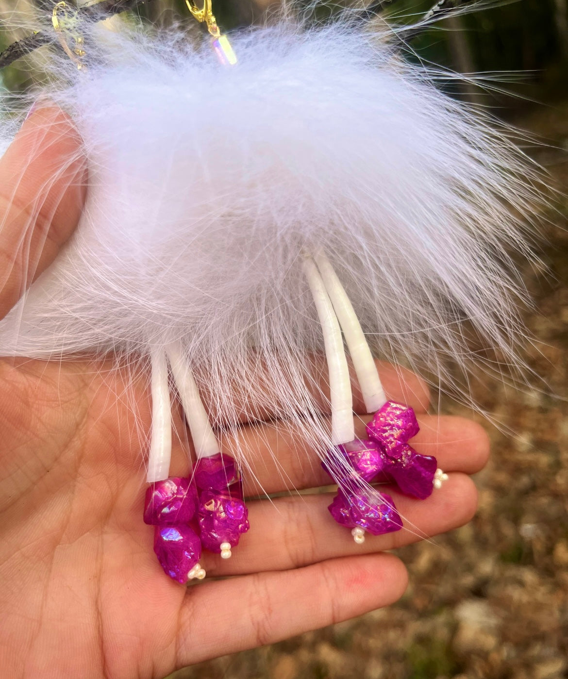 FOX FUR + DENTALIUM