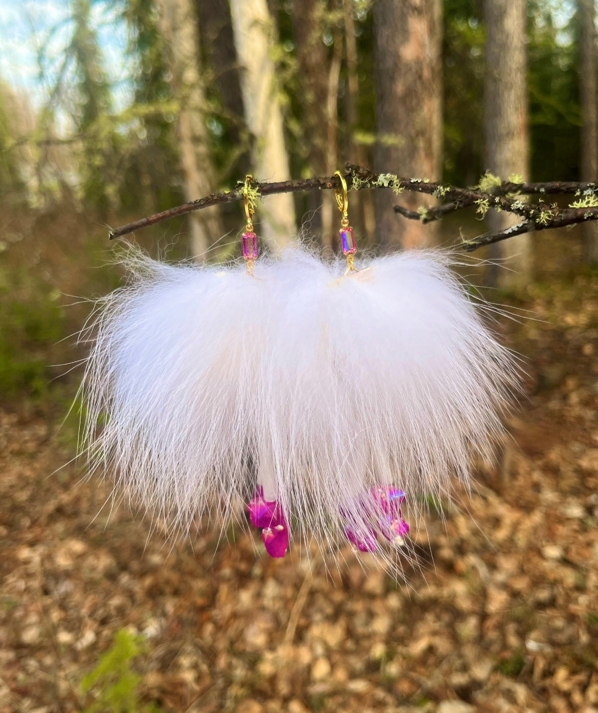 FOX FUR + DENTALIUM