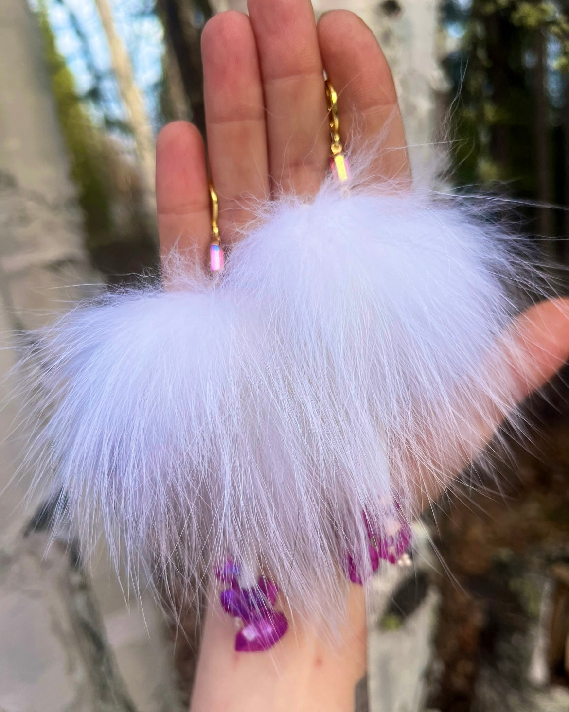 FOX FUR + DENTALIUM