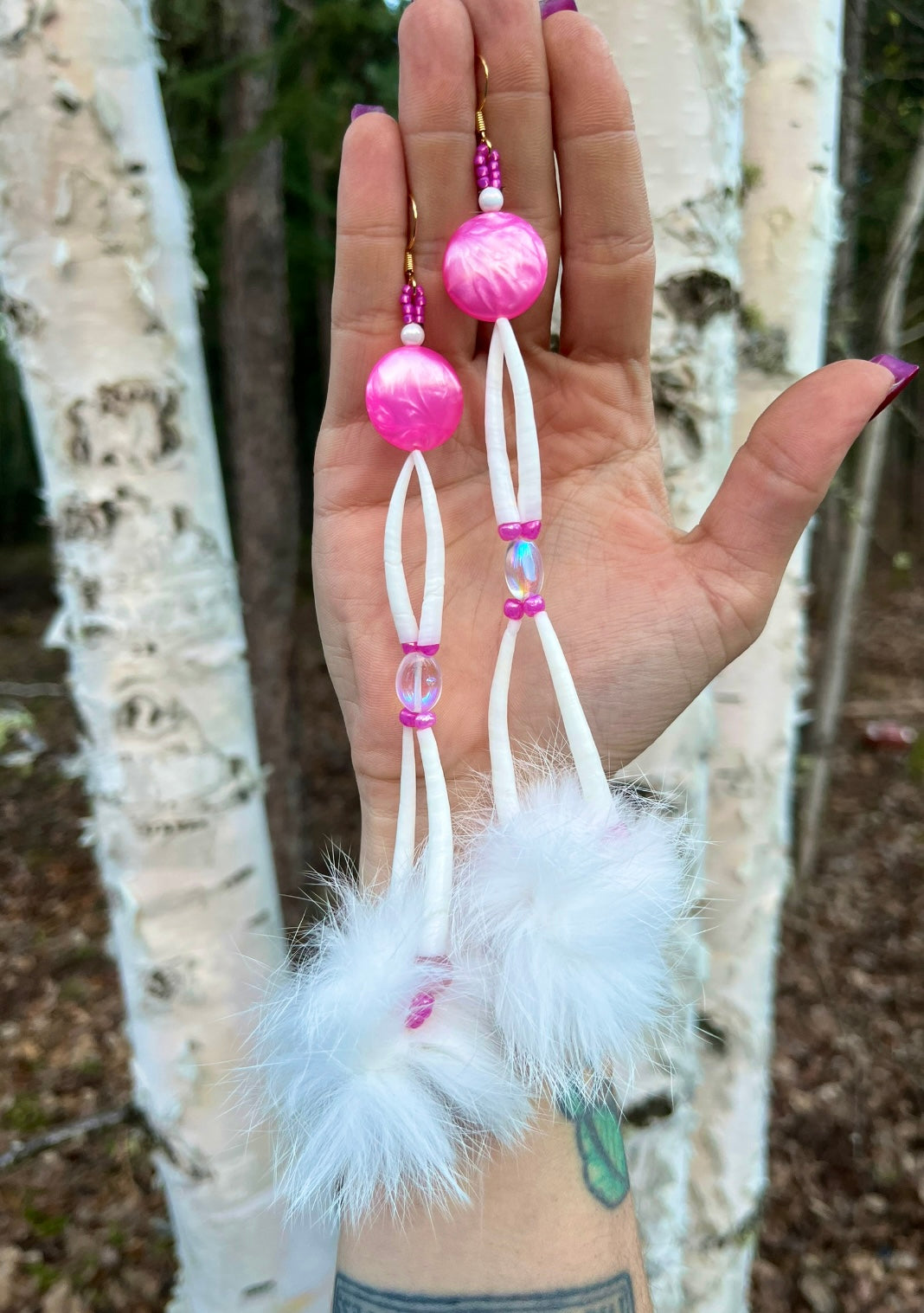 WHITE RABBIT PUFFS & DENTALIUM