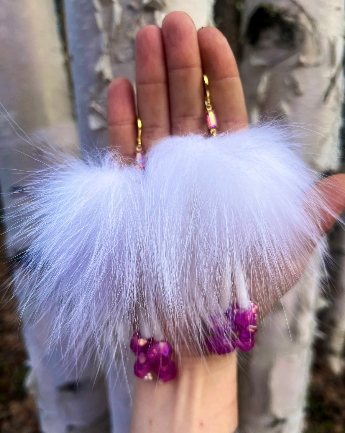 FOX FUR + DENTALIUM