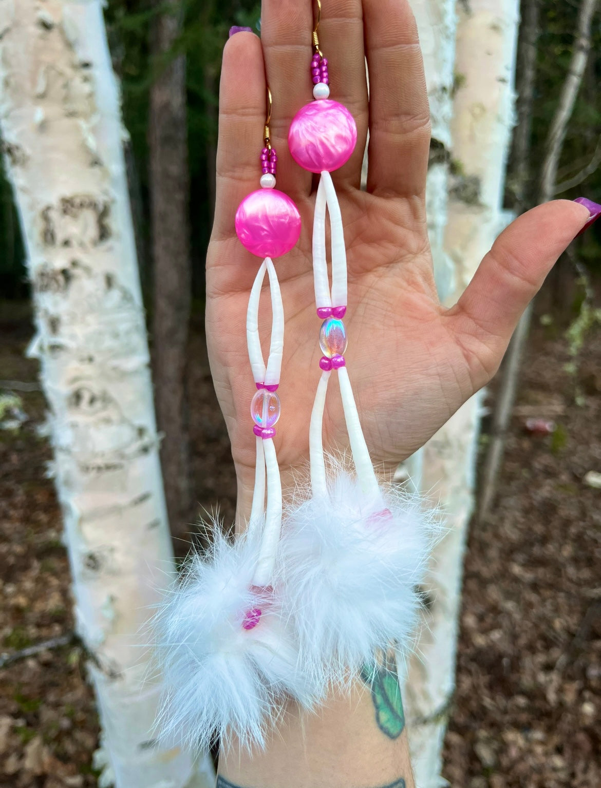 WHITE RABBIT PUFFS & DENTALIUM