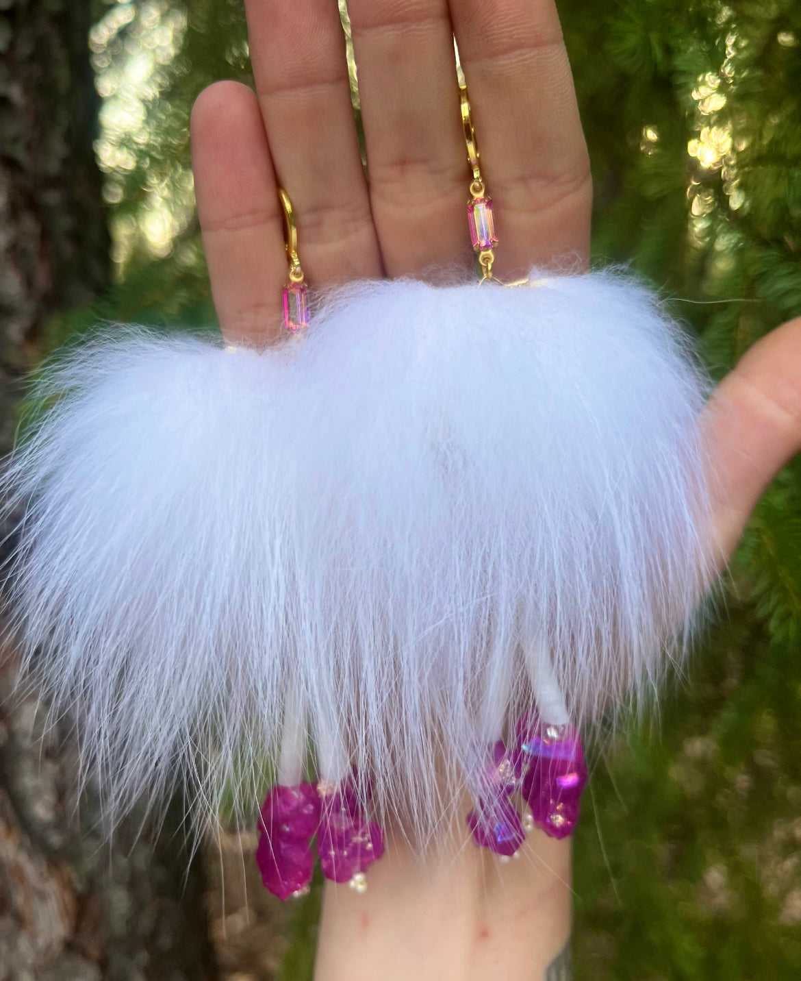 FOX FUR + DENTALIUM