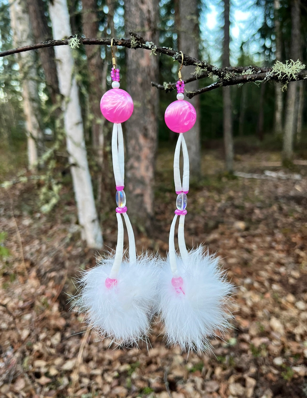 WHITE RABBIT PUFFS & DENTALIUM