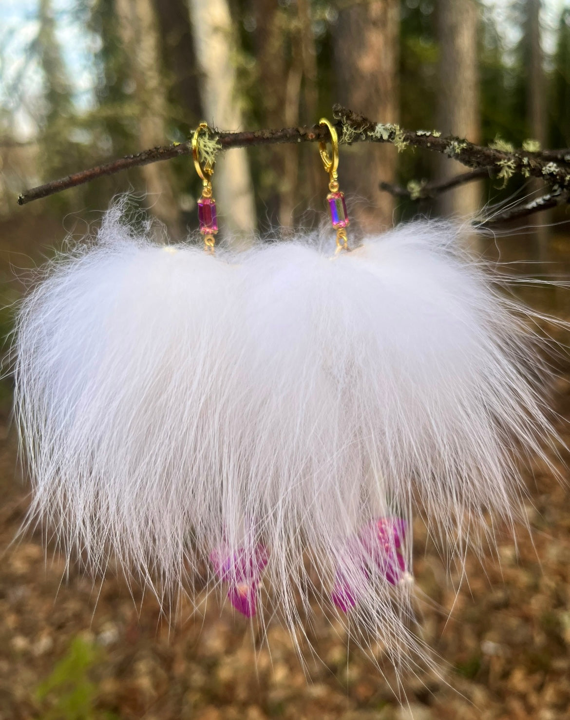 FOX FUR + DENTALIUM