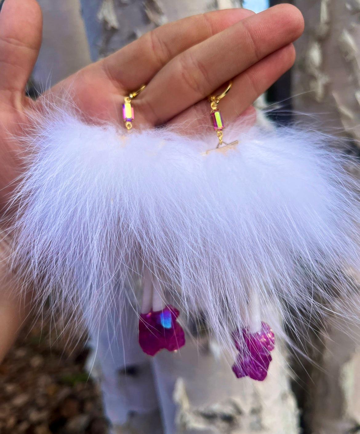 FOX FUR + DENTALIUM