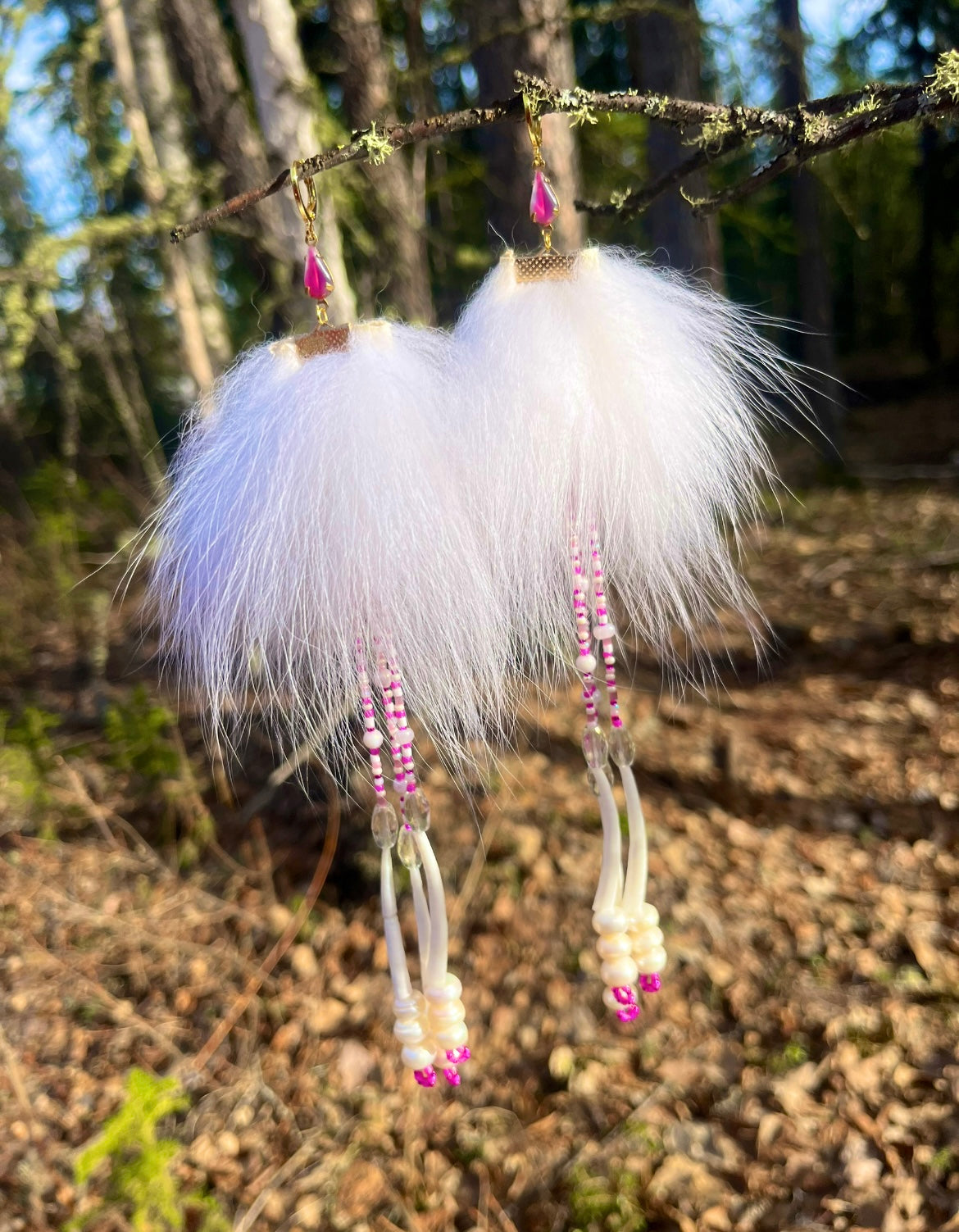 FOX, BEADSOUP, DENTALIUM, FRESHWATER PEARLS