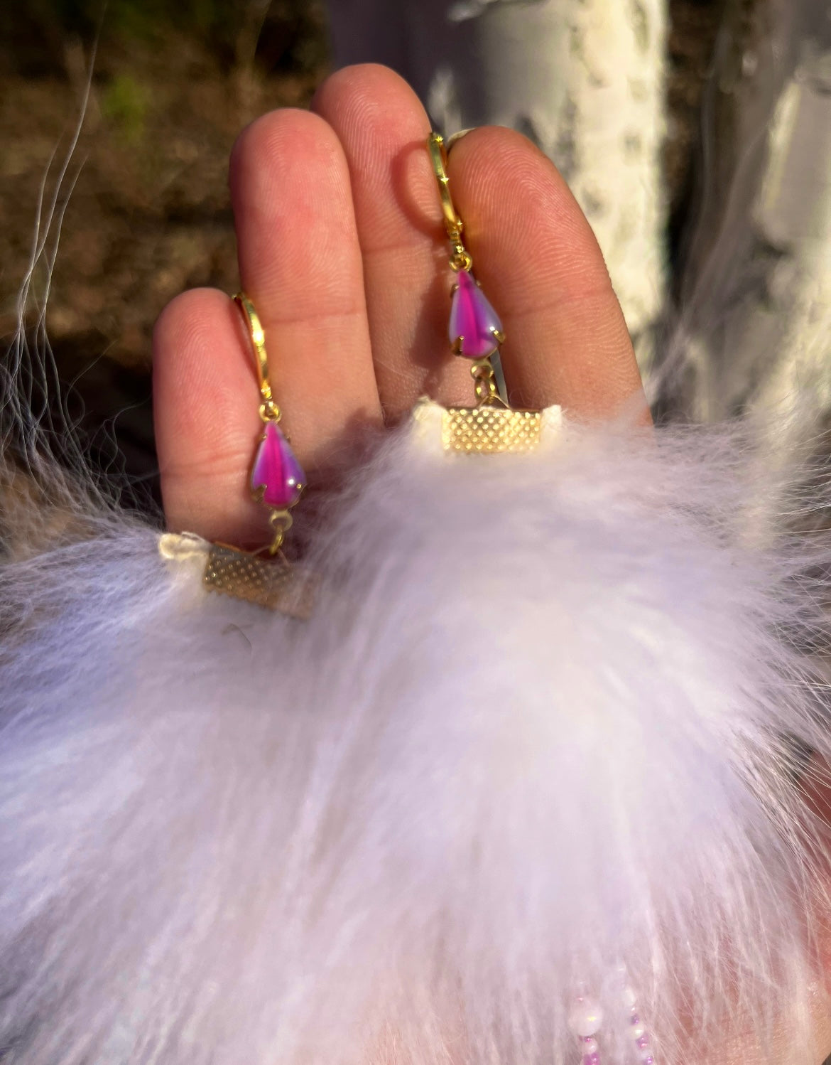 FOX, BEADSOUP, DENTALIUM, FRESHWATER PEARLS