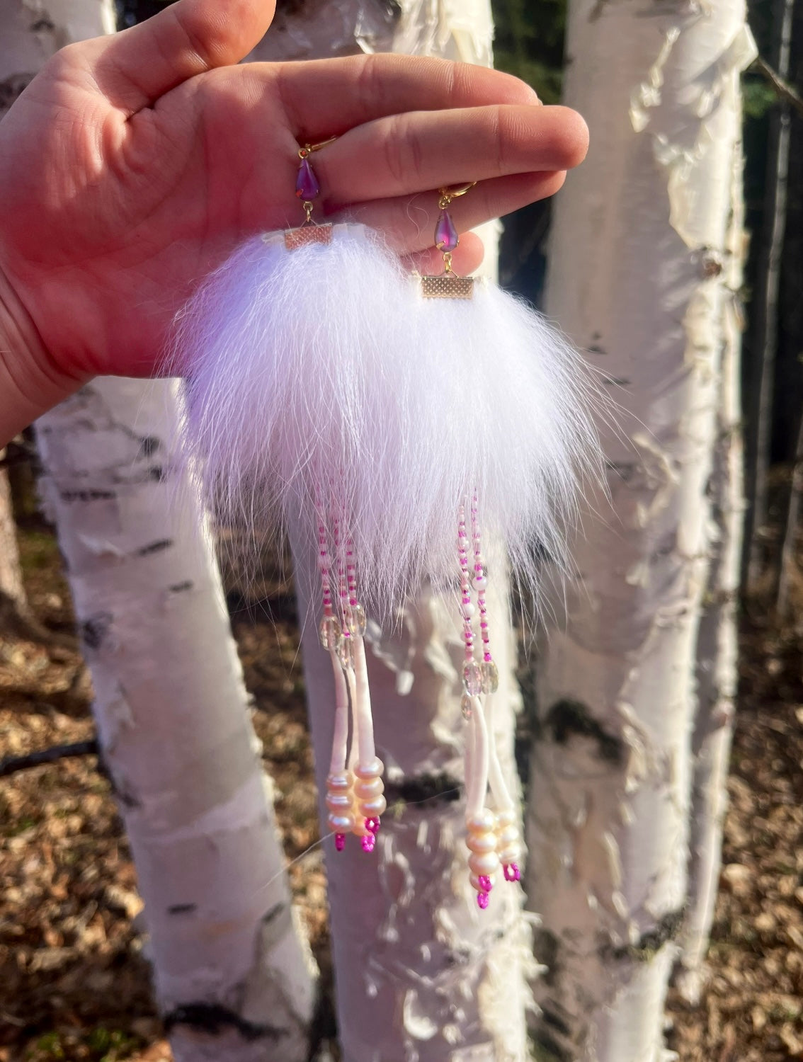 FOX, BEADSOUP, DENTALIUM, FRESHWATER PEARLS