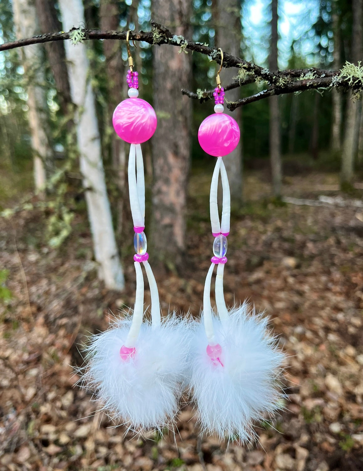 WHITE RABBIT PUFFS & DENTALIUM