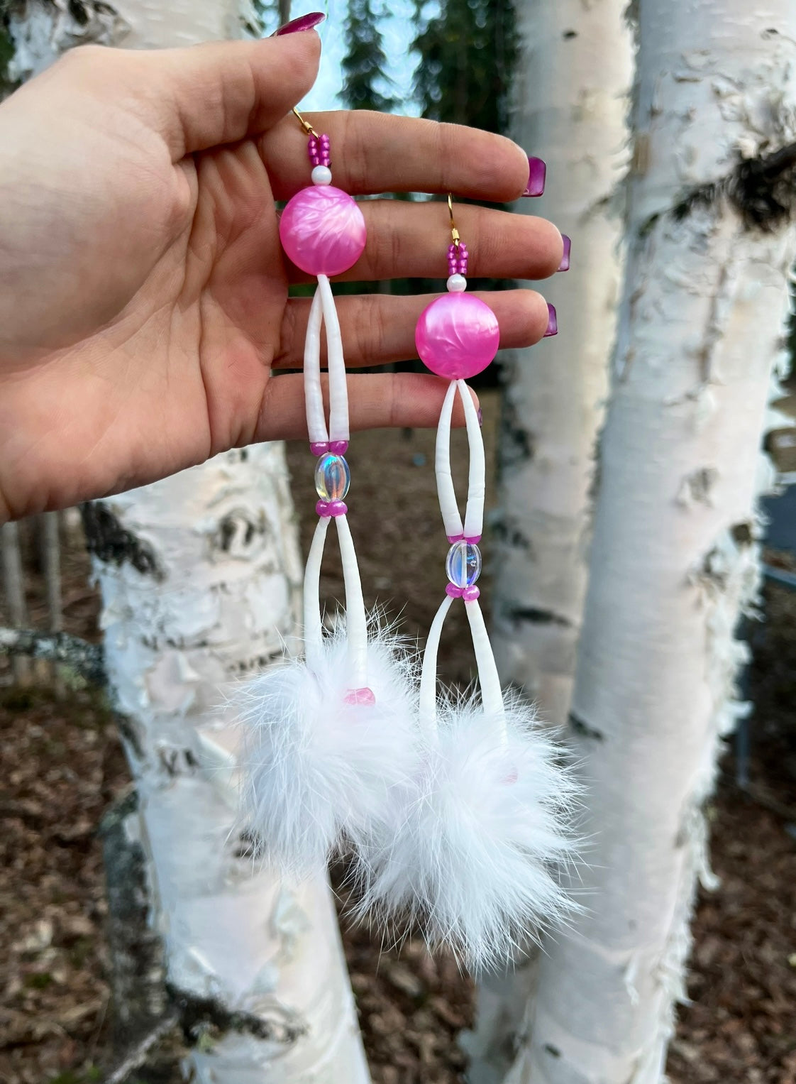 WHITE RABBIT PUFFS & DENTALIUM