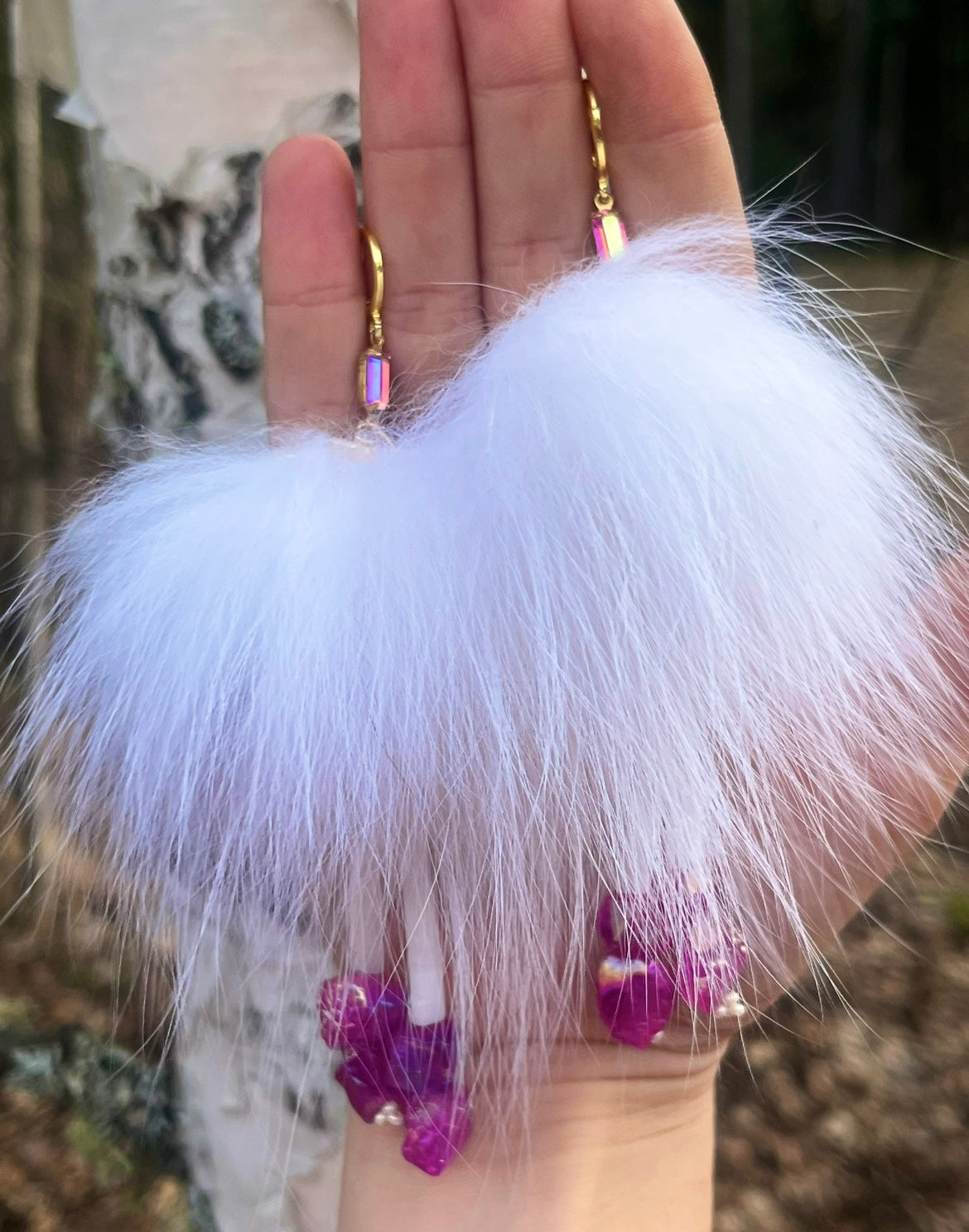 FOX FUR + DENTALIUM