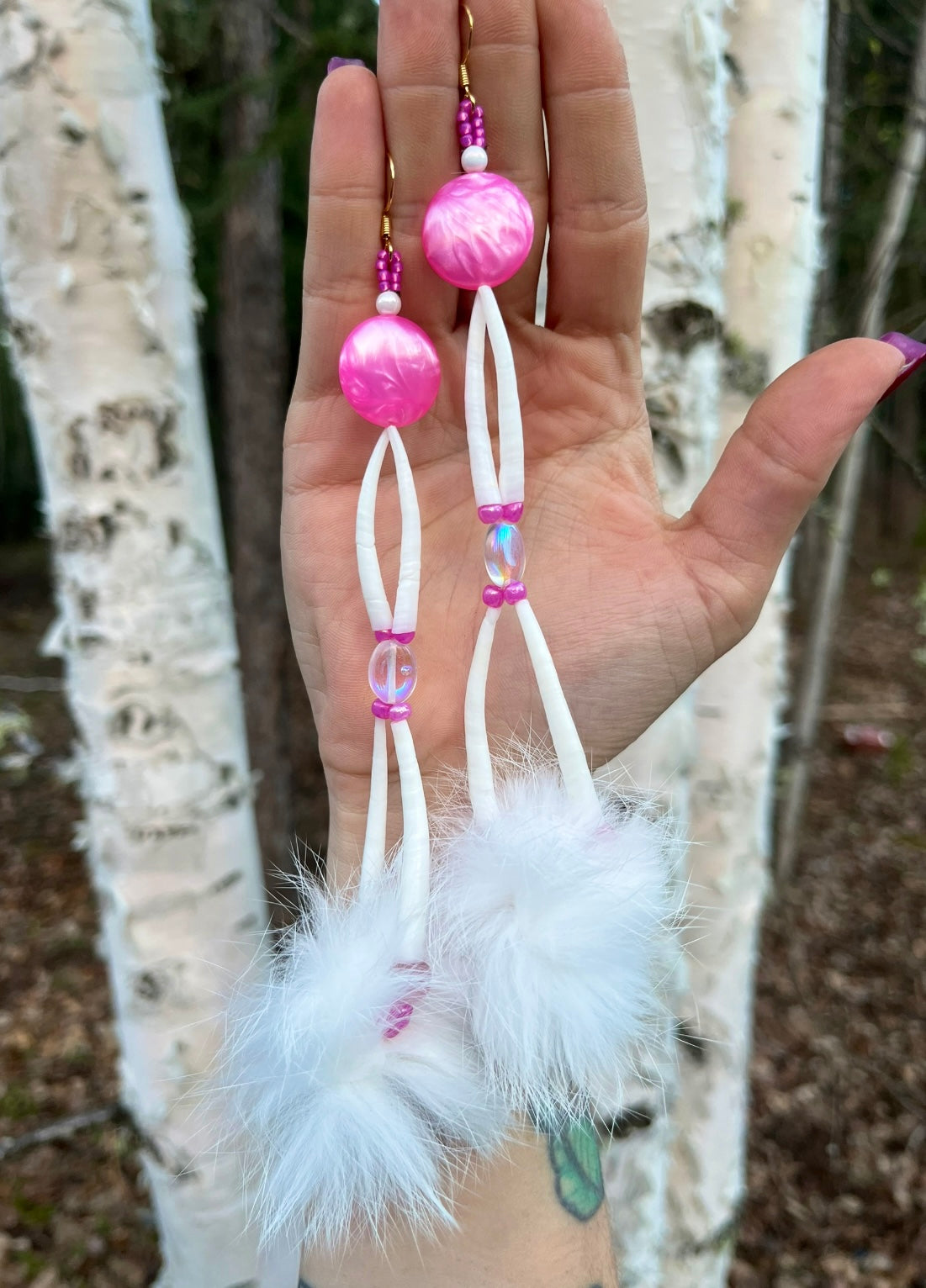 WHITE RABBIT PUFFS & DENTALIUM