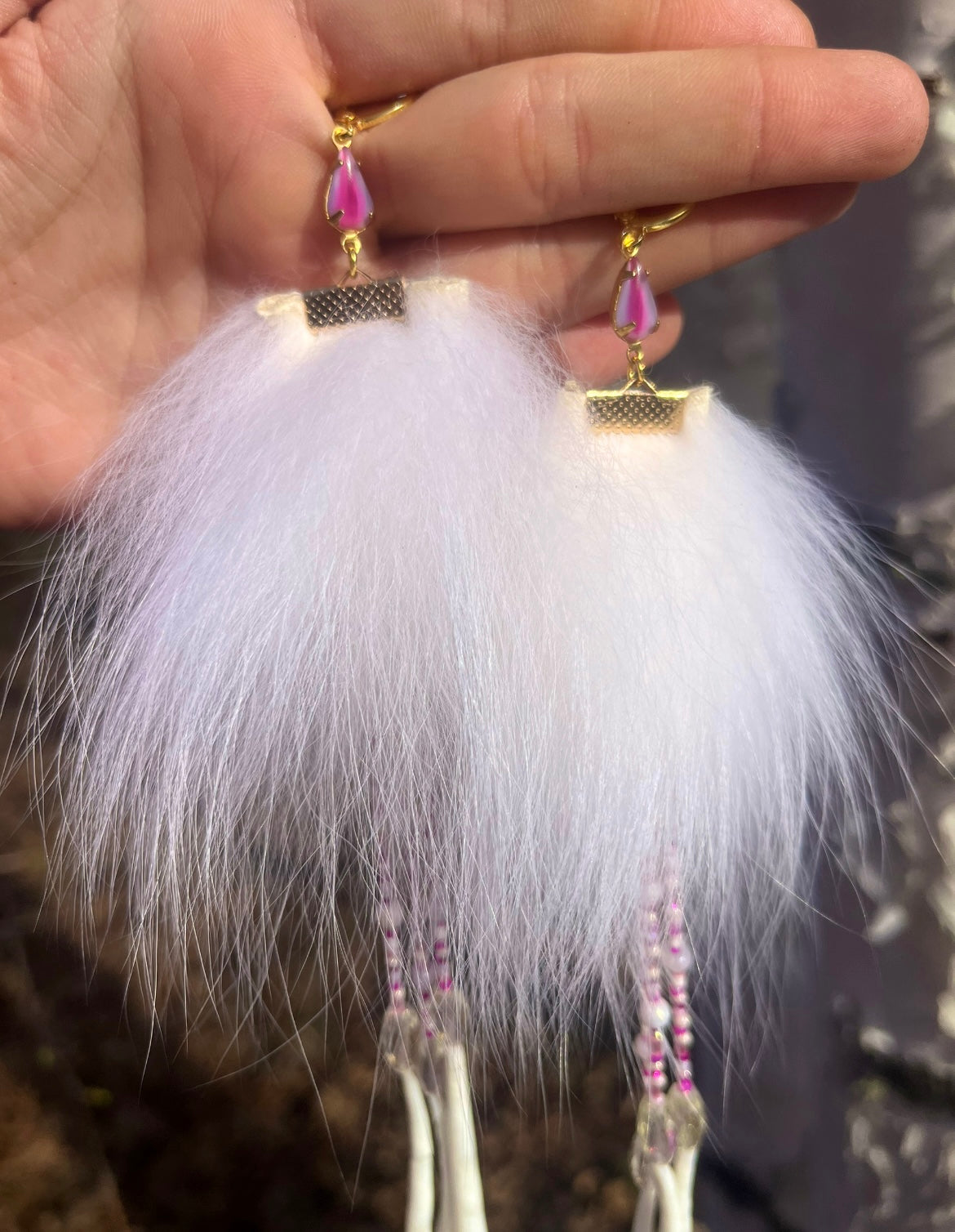 FOX, BEADSOUP, DENTALIUM, FRESHWATER PEARLS
