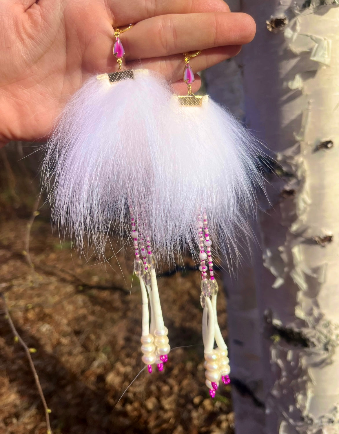 FOX, BEADSOUP, DENTALIUM, FRESHWATER PEARLS