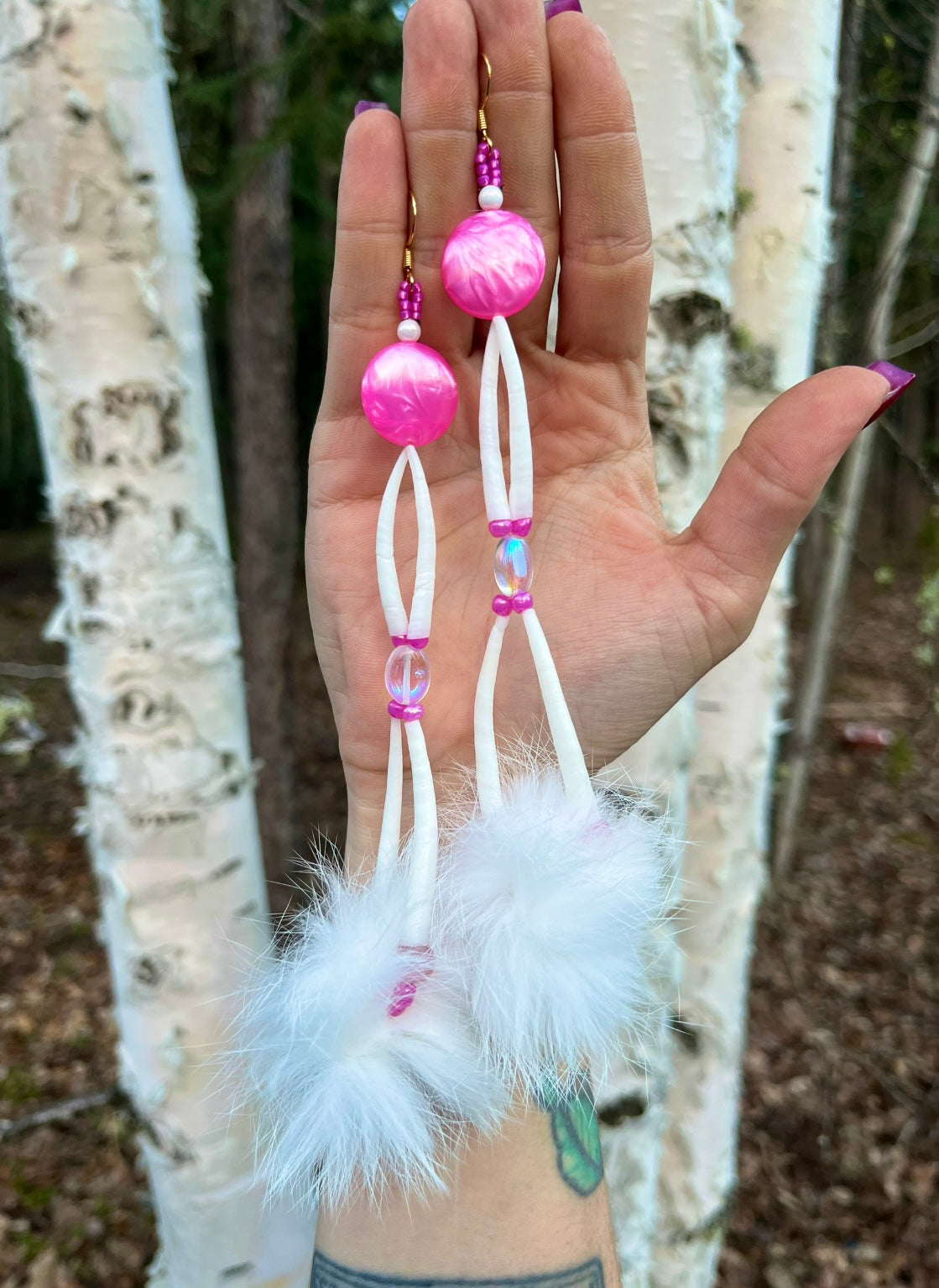 WHITE RABBIT PUFFS & DENTALIUM