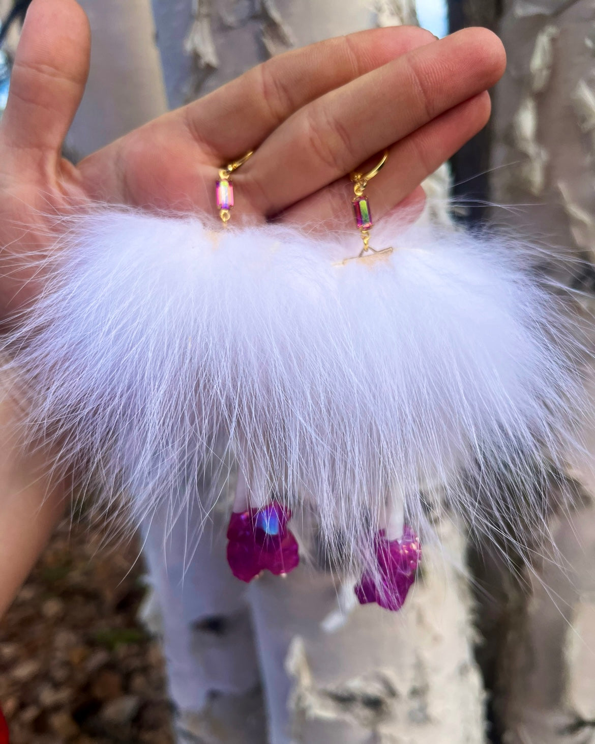 FOX FUR + DENTALIUM