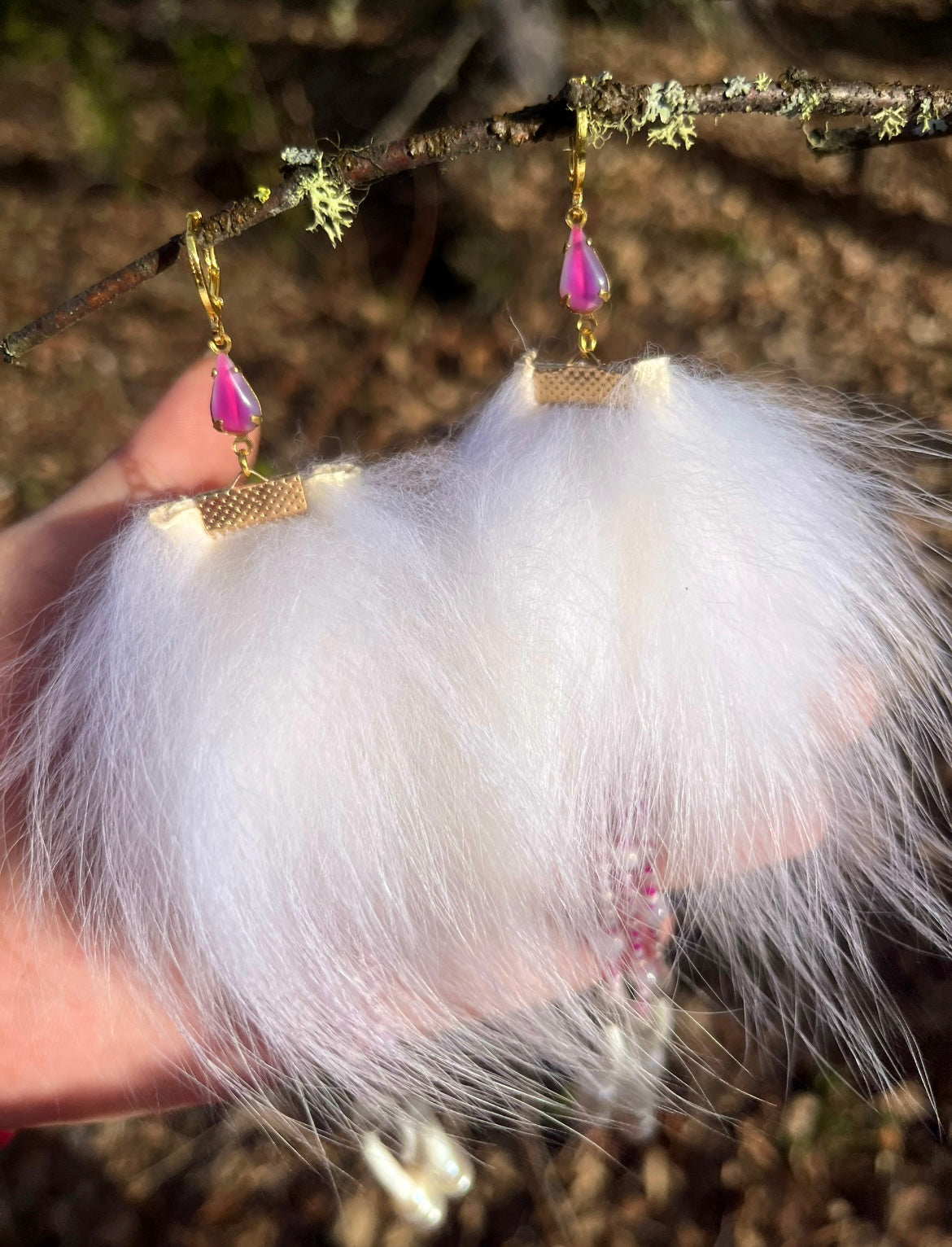 FOX, BEADSOUP, DENTALIUM, FRESHWATER PEARLS