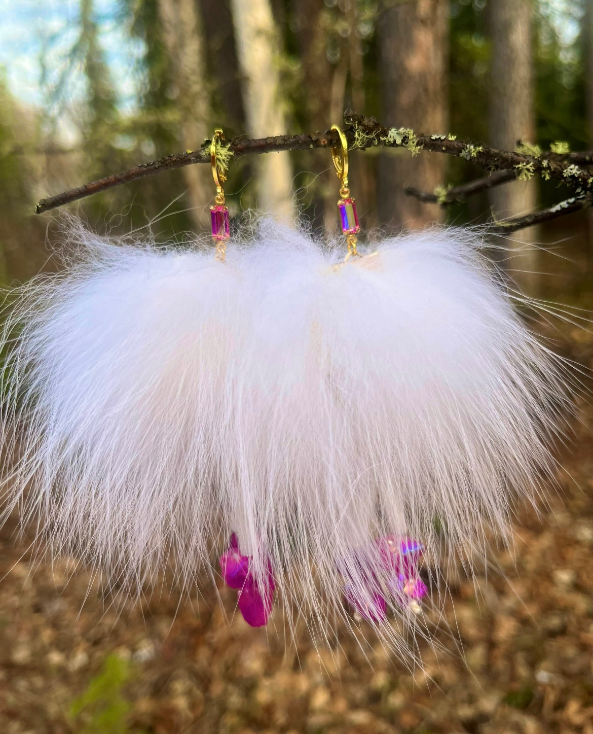 FOX FUR + DENTALIUM