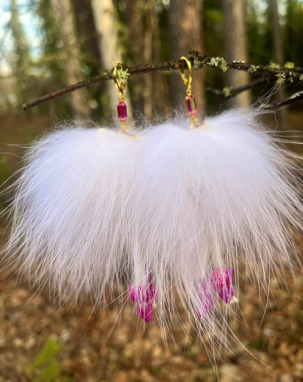 FOX FUR + DENTALIUM