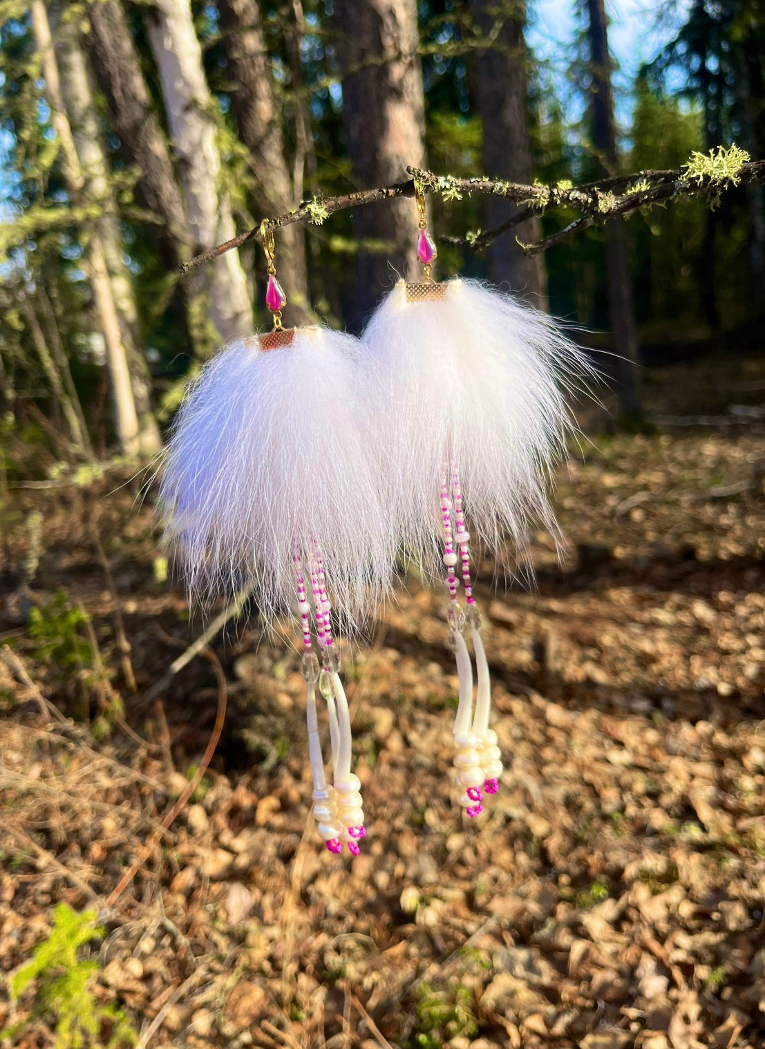 FOX, BEADSOUP, DENTALIUM, FRESHWATER PEARLS