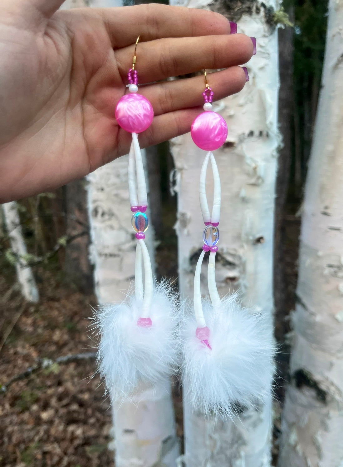 WHITE RABBIT PUFFS & DENTALIUM