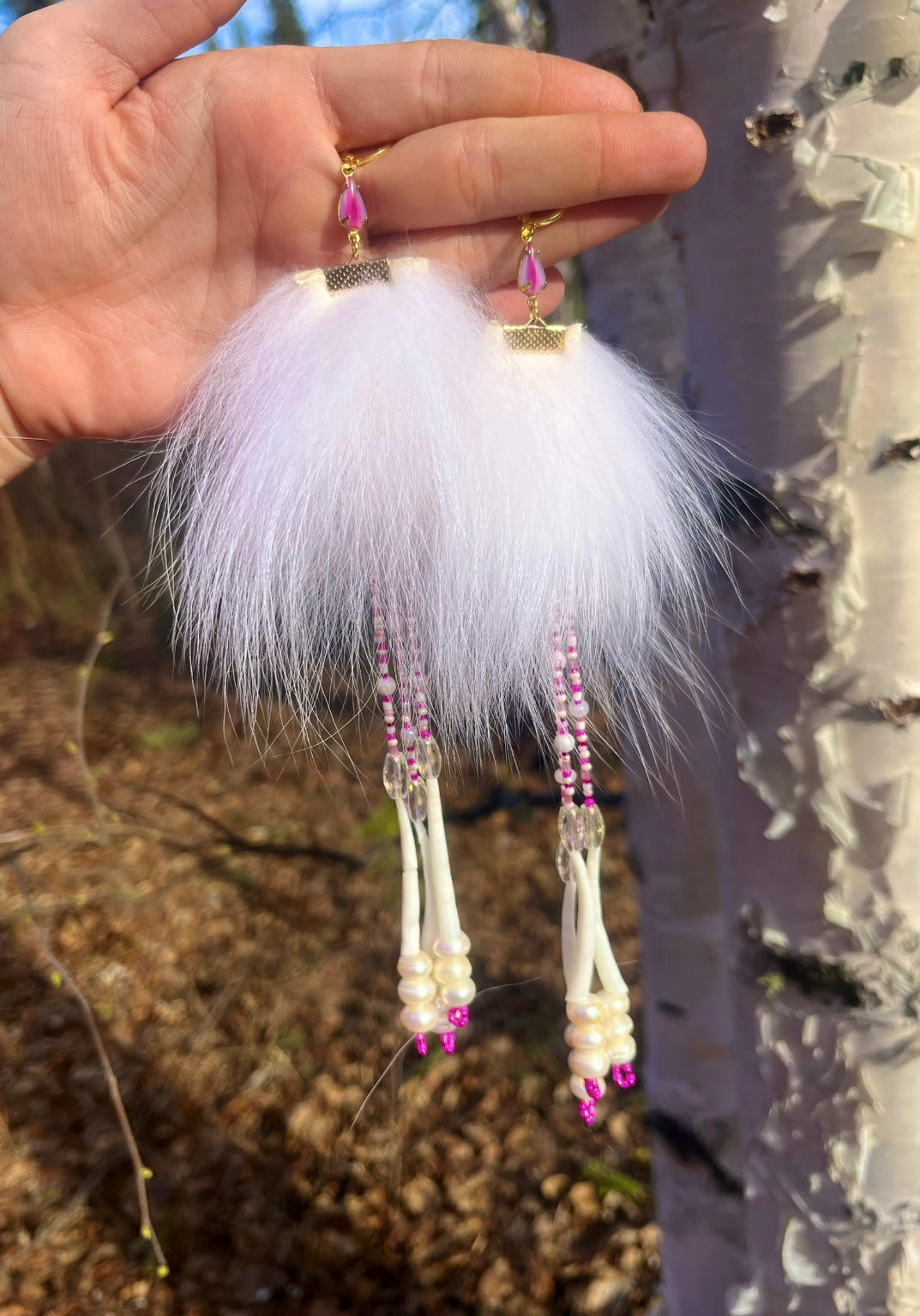 FOX, BEADSOUP, DENTALIUM, FRESHWATER PEARLS