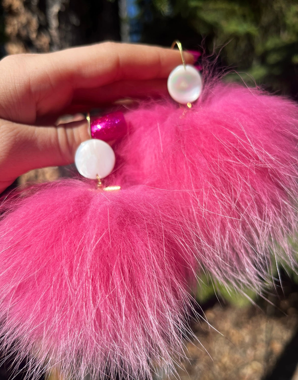 PINK FOX AND MOTHER OF PEARL