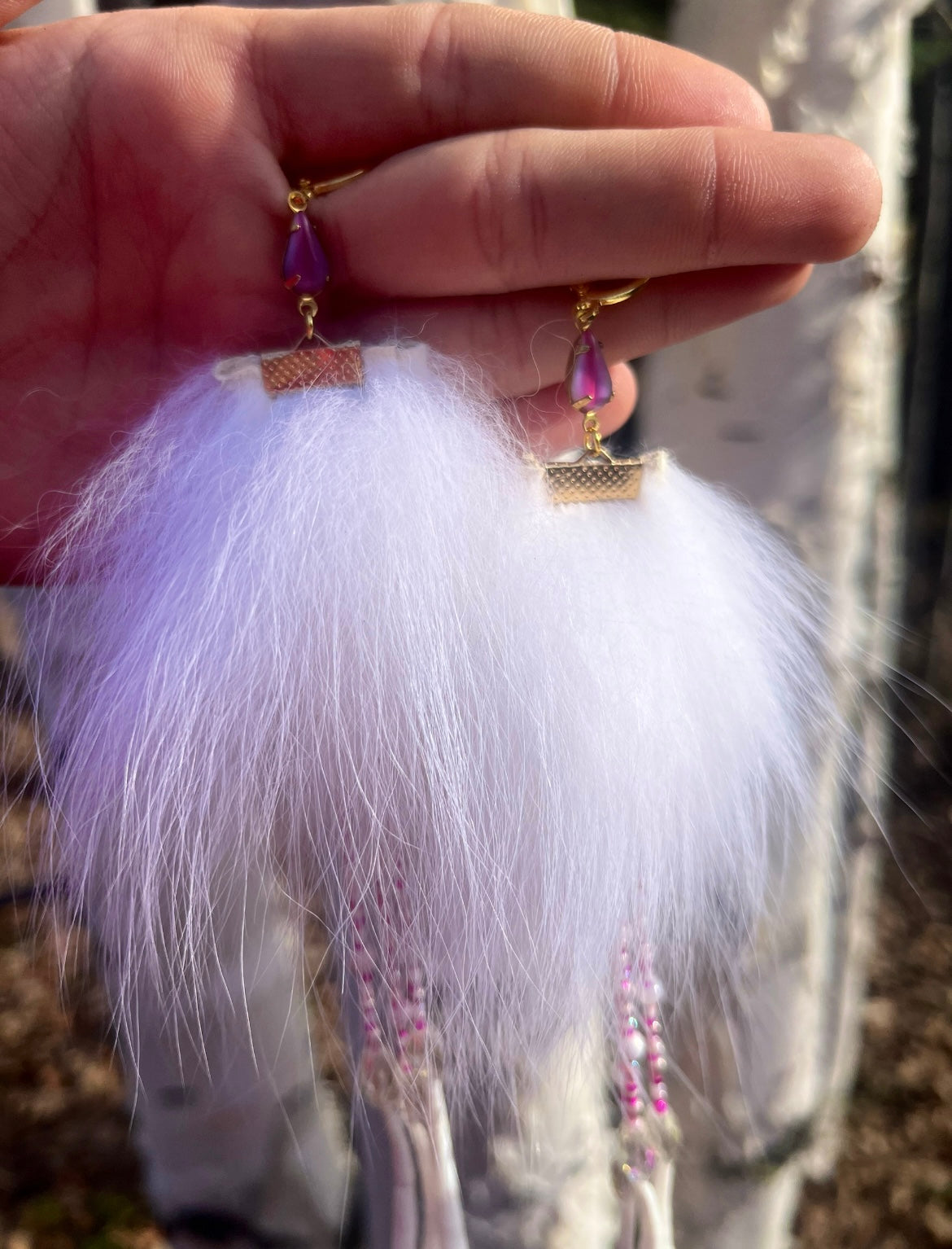 FOX, BEADSOUP, DENTALIUM, FRESHWATER PEARLS