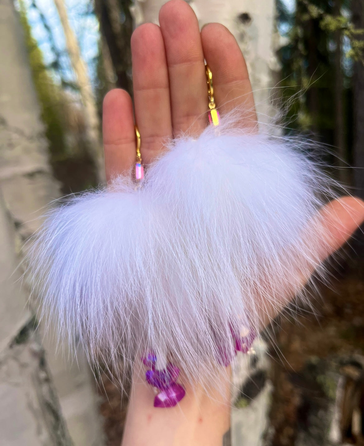 FOX FUR + DENTALIUM