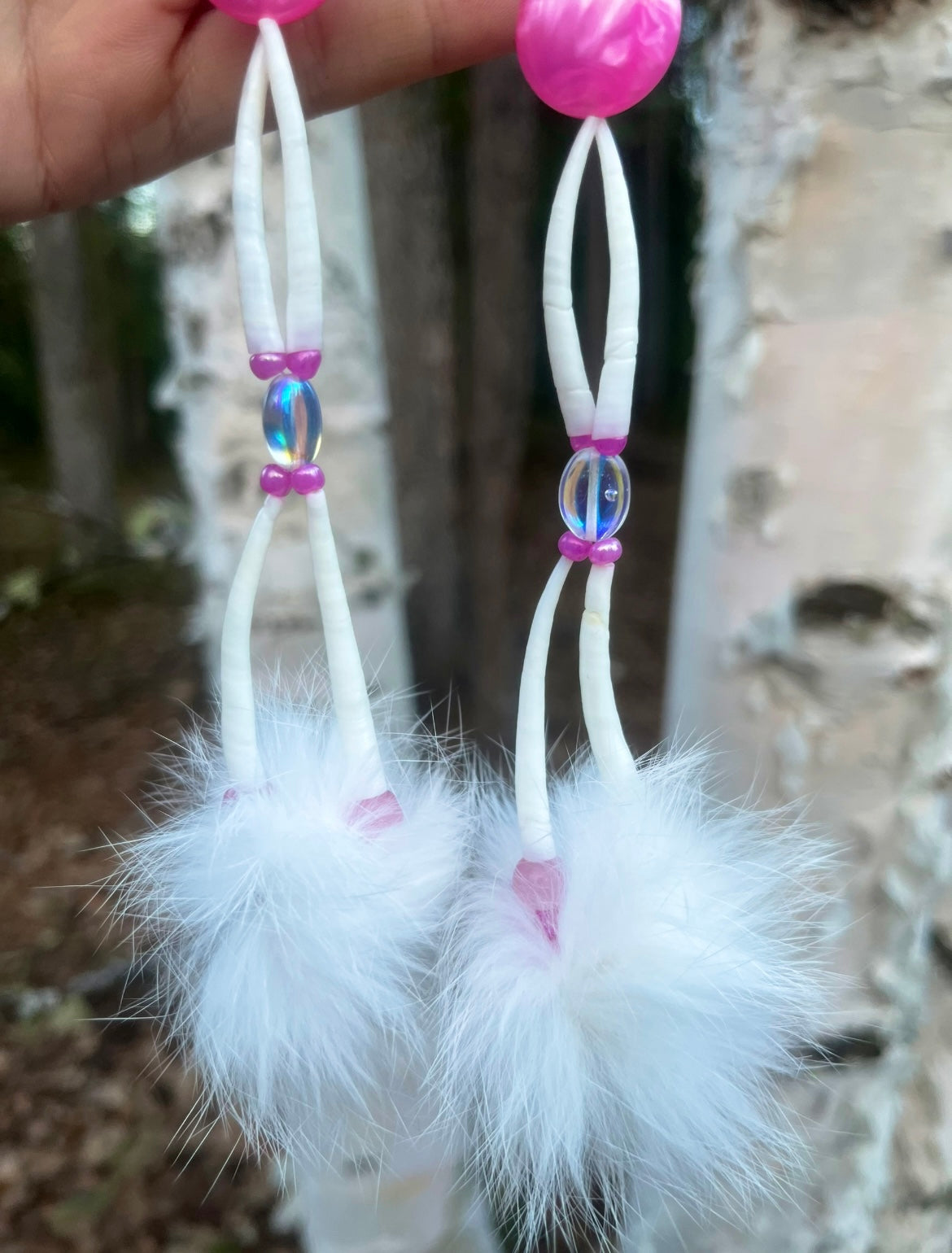 WHITE RABBIT PUFFS & DENTALIUM