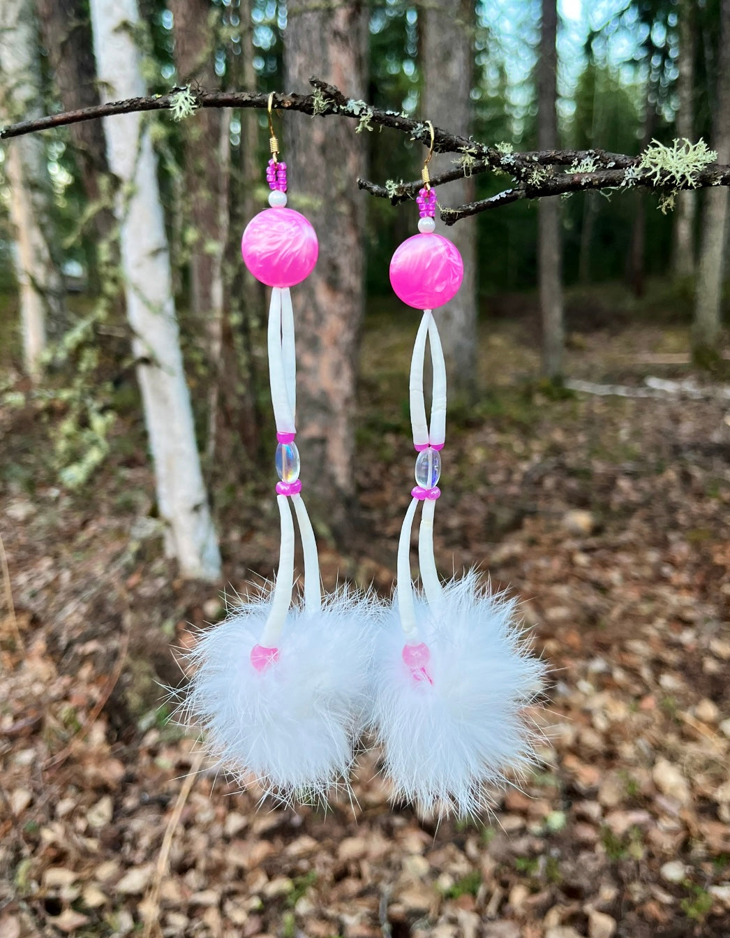 WHITE RABBIT PUFFS & DENTALIUM