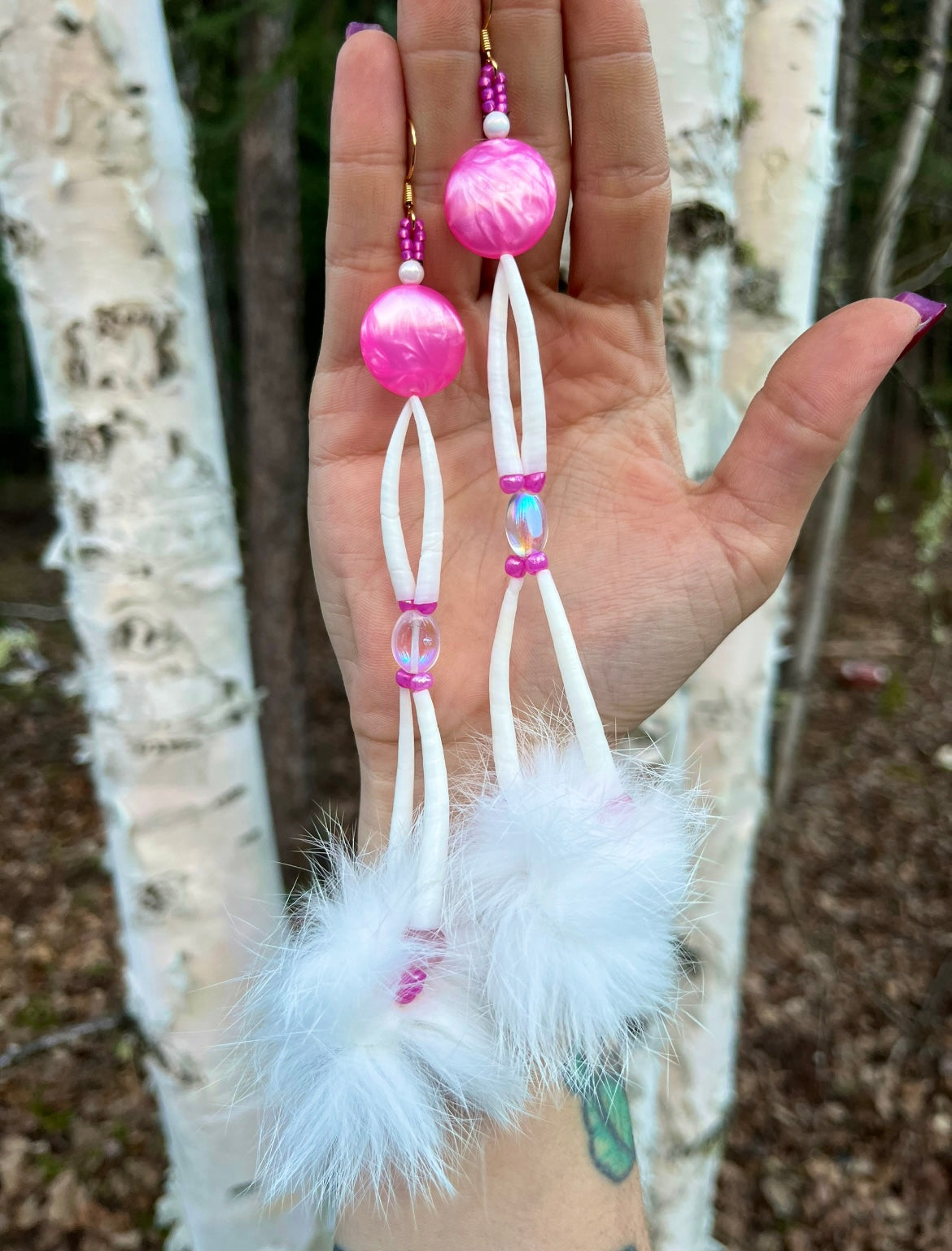 WHITE RABBIT PUFFS & DENTALIUM