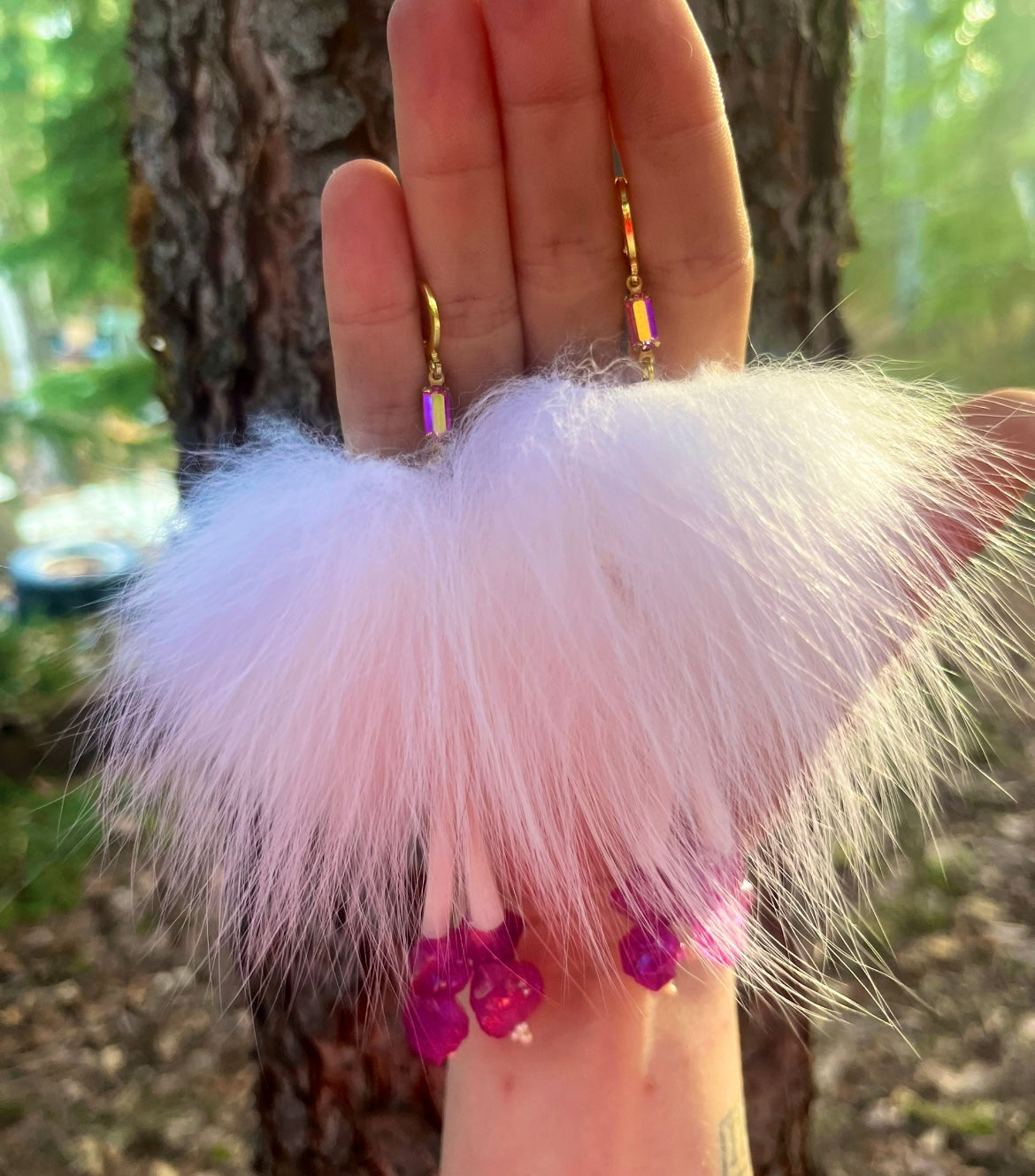 FOX FUR + DENTALIUM