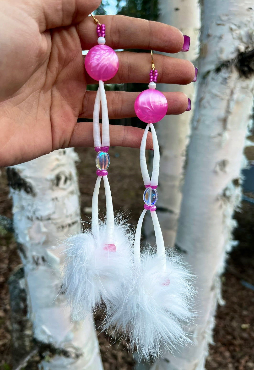 WHITE RABBIT PUFFS & DENTALIUM
