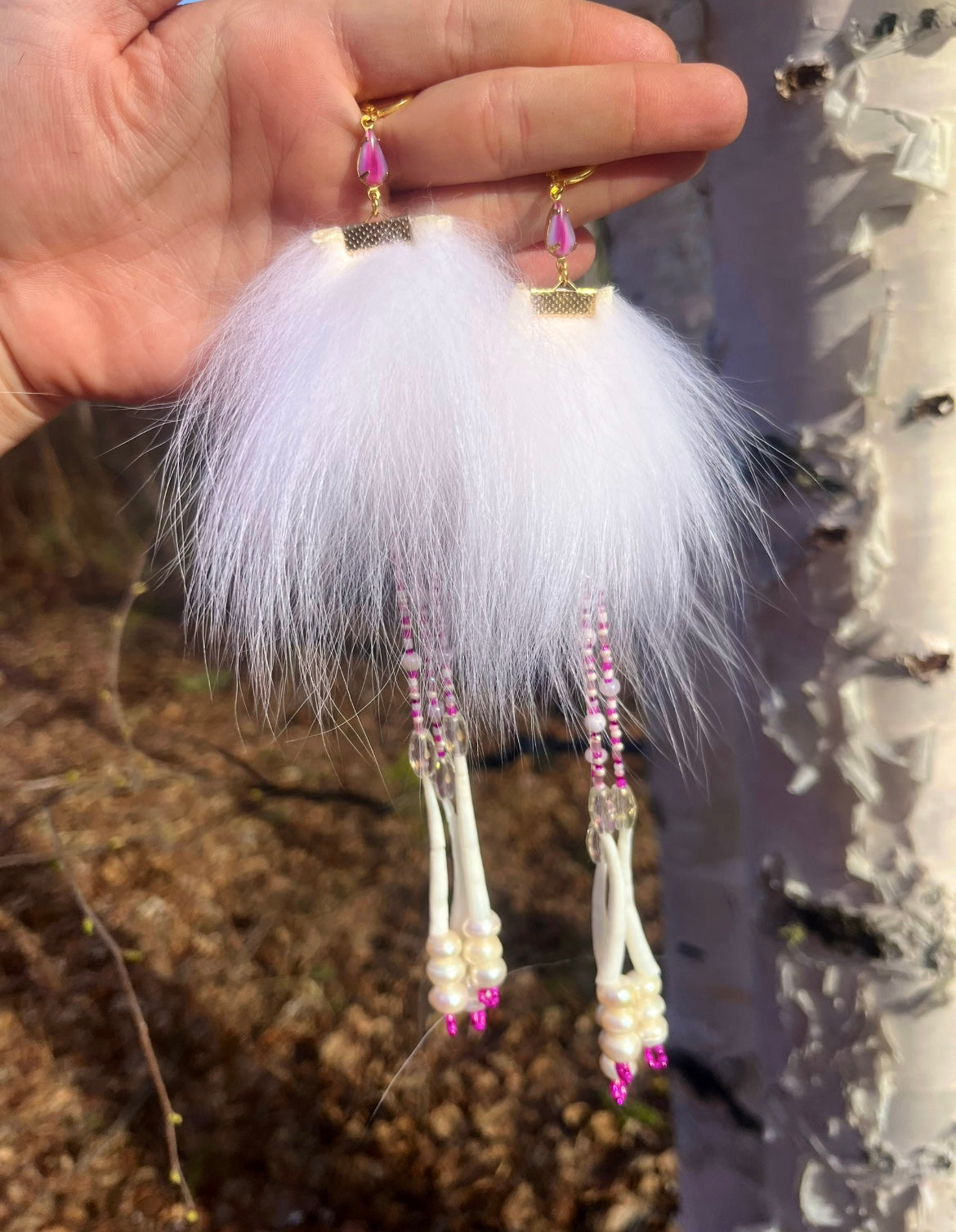 FOX, BEADSOUP, DENTALIUM, FRESHWATER PEARLS