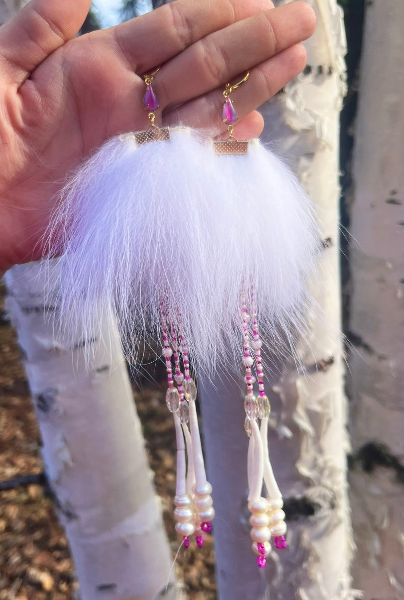 FOX, BEADSOUP, DENTALIUM, FRESHWATER PEARLS