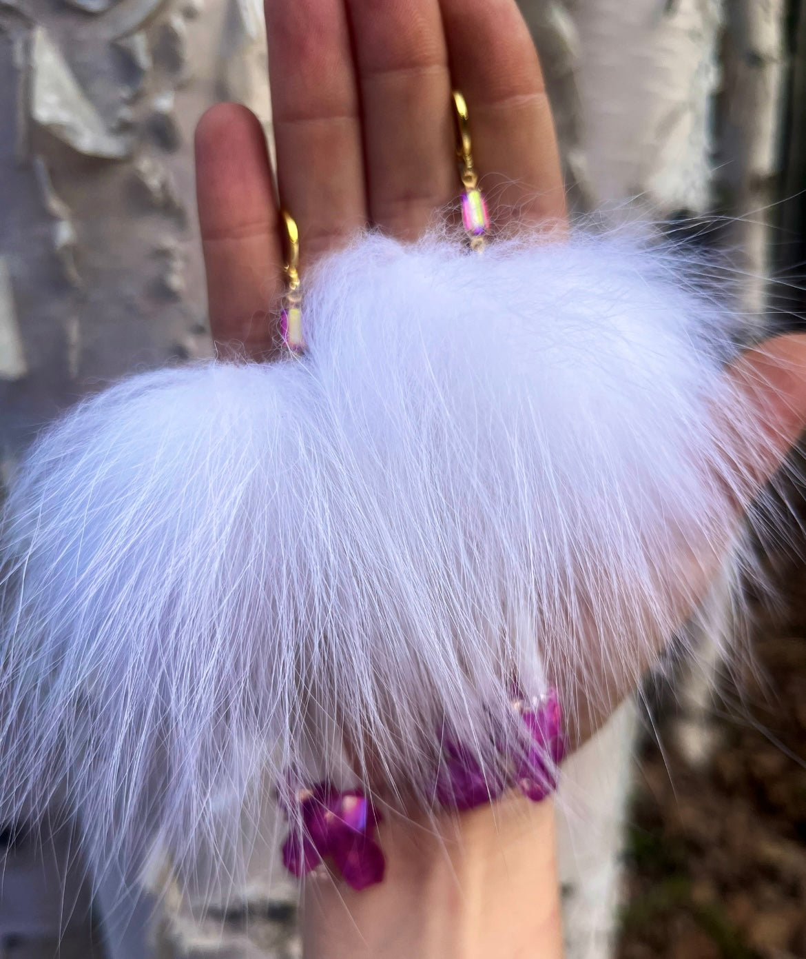 FOX FUR + DENTALIUM