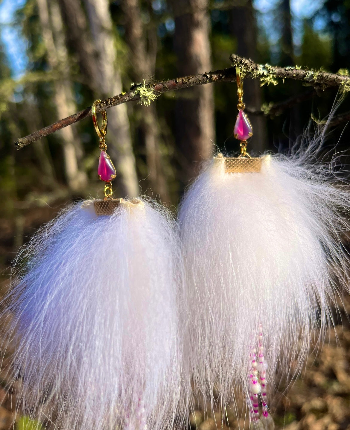 FOX, BEADSOUP, DENTALIUM, FRESHWATER PEARLS