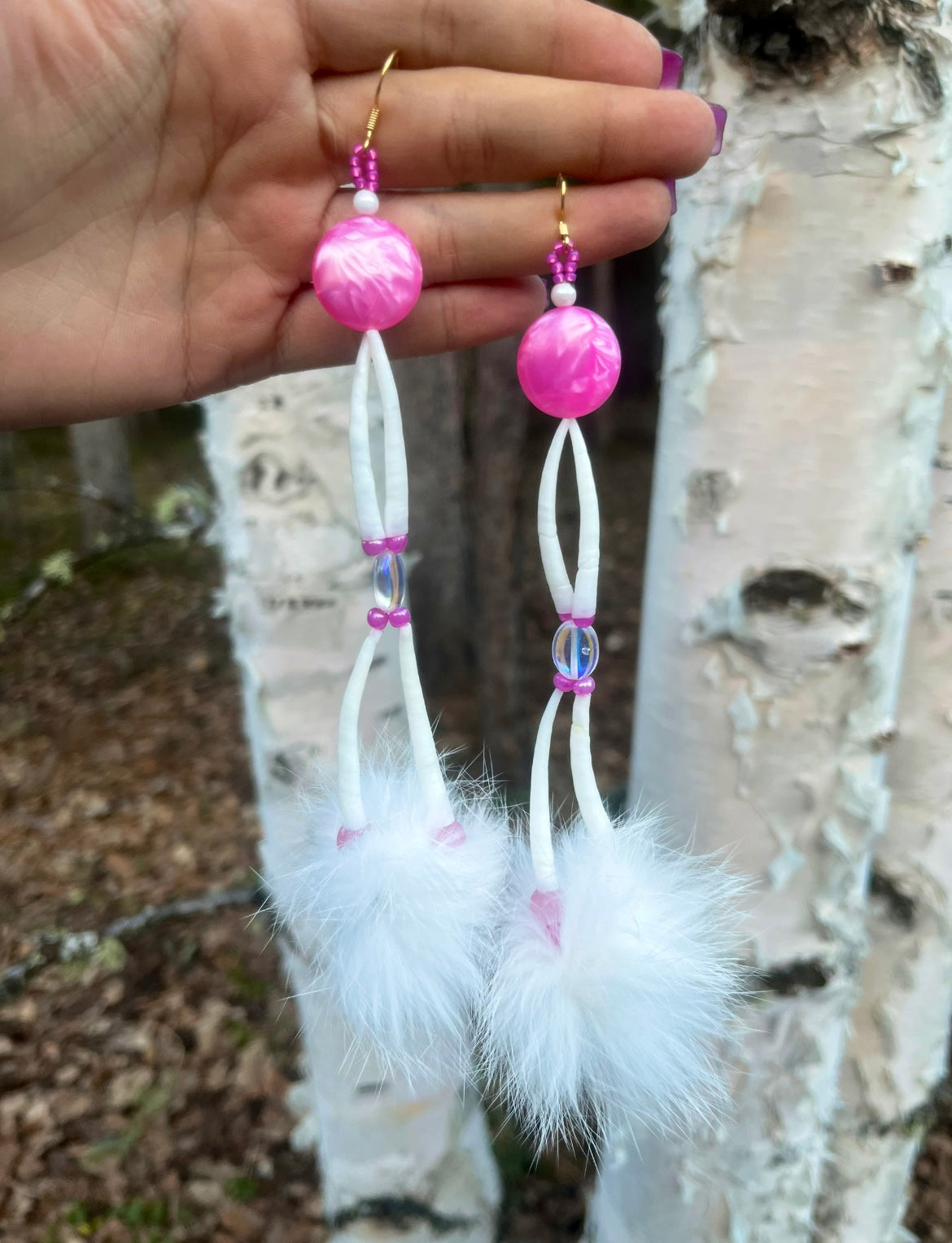 WHITE RABBIT PUFFS & DENTALIUM