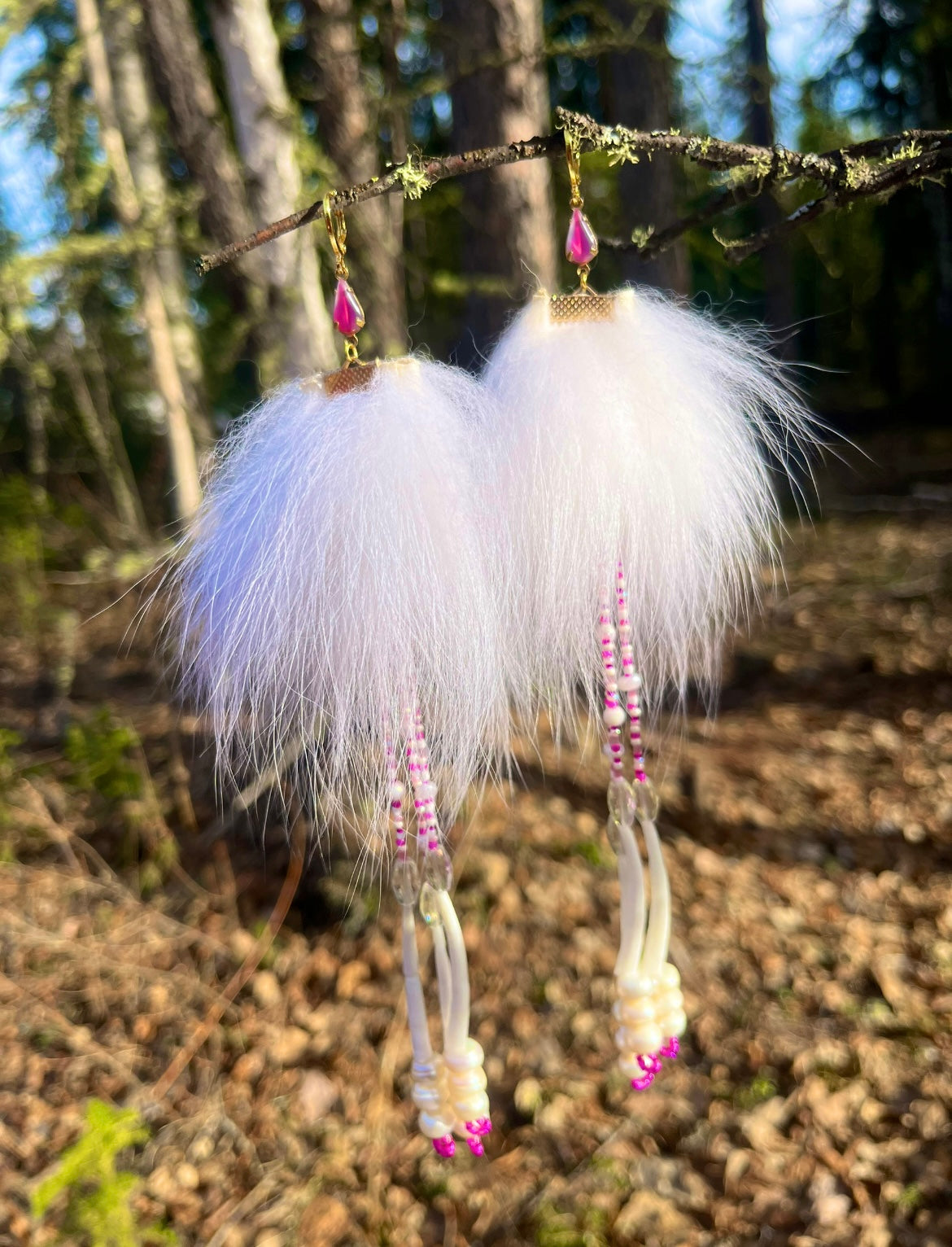 FOX, BEADSOUP, DENTALIUM, FRESHWATER PEARLS