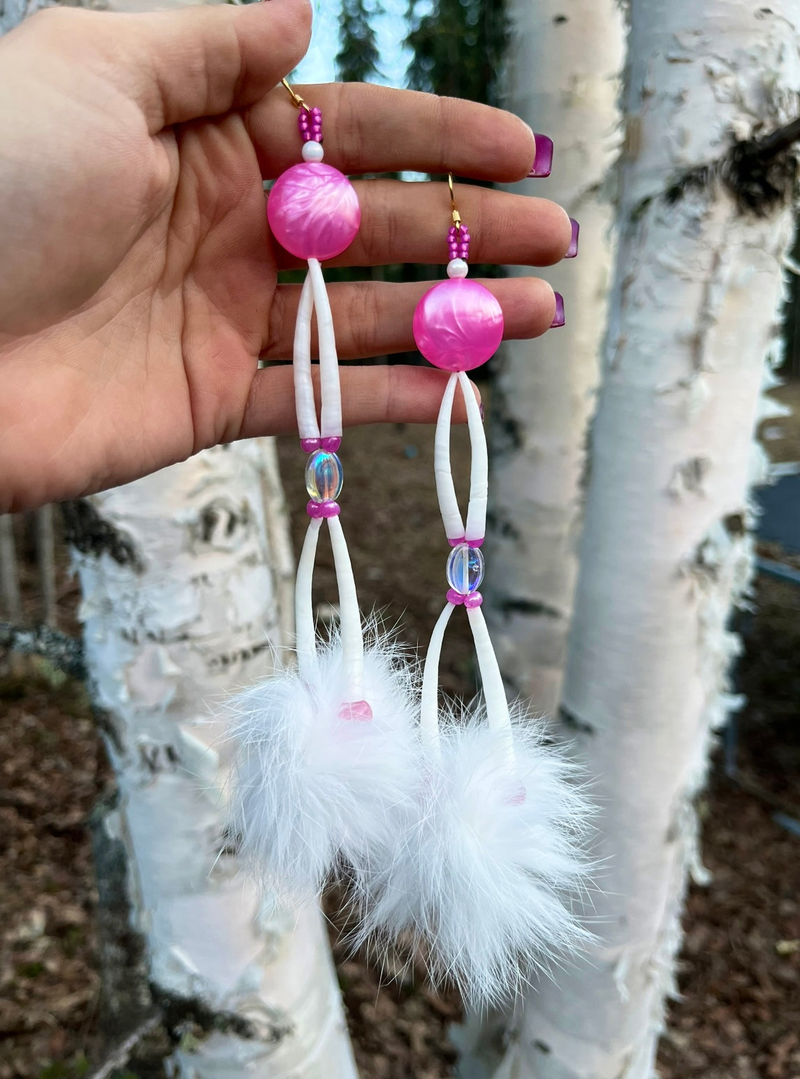 WHITE RABBIT PUFFS & DENTALIUM