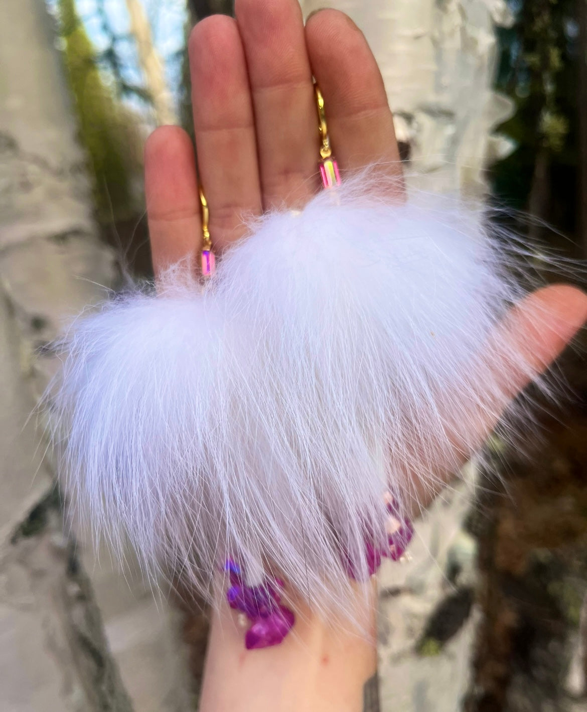 FOX FUR + DENTALIUM