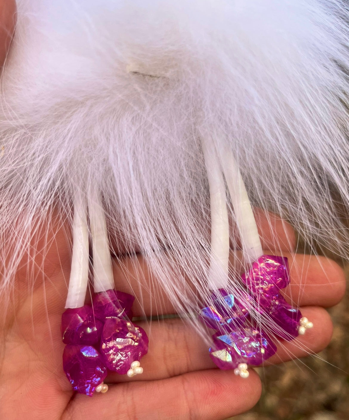 FOX FUR + DENTALIUM